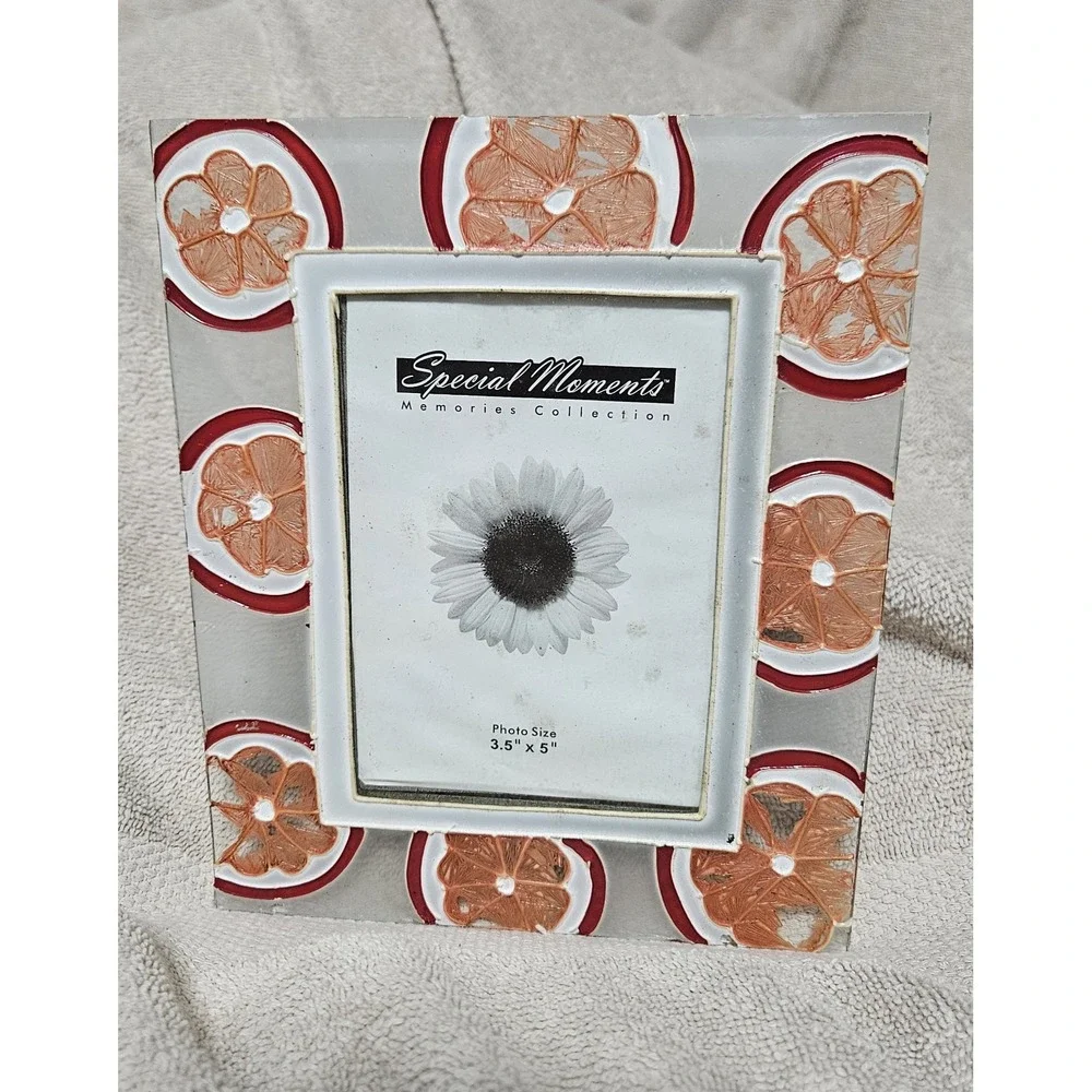 Tradewind Bay Glass Citrus Frame